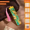 Marcadores de esmalte DIY sin filigrana, manualidades hechas a mano, materiales para marcapáginas de cloisonné, actividades de taller educativo