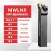Soporte de Herramienta CNC de 95 Grados con Forma de Durazno para Torneado Exterior Serie Mwlnr Soporte de Herramienta de Mandrinado Interno Resistente a Vibraciones y Golpes