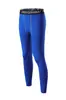 Pantalones de Compresión Transpirables de Secado Rápido de Alta Elasticidad al por Mayor de Fábrica para Baloncesto, Correr, Entrenamiento Deportivo y Leggings Base para Fitness