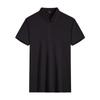 Verão Novo Golf Roupas masculinas e femininas de manga curta T-shirt respirável Quick-drying Clothes High-end Polo Shirt Personalização