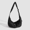 Bolso de Nylon para Viajes Diarios para Mujer, Bolso Cruzado Simple de Gran Capacidad, Bolso de Hombro Versátil para el Día a Día, Nueva Moda 2026 Bolso Tipo Empanada Tendencia
