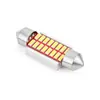 Luz de leitura LED de carro nova, ponta dupla 4014 16SMD 36MM, luz de placa, luz de teto