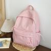 Mochila de Ombro Casual Leve Simples Fresca Estilo College para o Inverno de 2024 Nova Ins de Nicho para o Dia a Dia e Faculdade