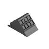 Protector de esquina para puerta de madera de diámetro interior 40-60 mm, protector de esquina de placa de hierro engrosada para puerta, esquina de mueble, puerta corredera, embalaje de piedra, esquina protectora, negro