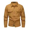 Camisa de Manga Larga de Secado Rápido Transfronteriza de Aliexpress, Camisa Anti-quemaduras con Sensación de Hielo, Estilo Delgado para Exteriores de Primavera y Verano para Hombre, Ropa de Trabajo de Talla Grande