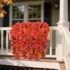 Colgante de Pared de Buganvilia de Otoño de Amazon Transfronterizo Planta de Simulación de Pesca Flor Artificial Decoración Interior y Exterior Paisajismo de Hotel