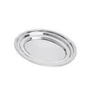 Travessa Oval Rasa 20cm Aço Inoxidável - Rojemac Profissional