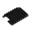 Dissipador de Calor de Liga de Alumínio Dissipador de Calor Raspberry Pi CM4 Dissipador de Calor Módulo de Computação 4