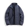 Chaqueta de Terciopelo Ao-grain para Pareja para Exterior para Mujer Otoño e Invierno Ropa Cálida para Prisa Contenedor Interior Cuello Polar Cárdigan Deportivo para Hombre