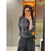 Suéter de Punto con Cuello para Mujer, Estilo Casual para Viajes Diarios, Primavera y Otoño/Invierno, Hombro Normal, Patrón Retorcido, Capa Base, Suéter Suave, Manga Larga