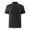 Alta qualidade Sem Costura Adesivo Camisa Polo Masculina e Feminina Negócios Lel Manga Curta Verão Respirável Amigo da Pele Roupa de Trabalho Roupa em Grupo Personalização