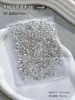 1440 Diamantes Transparentes Planos Súper Brillantes para Uñas, Diamantes Mini en Forma de Corazón y de Forma Irregular, Paquete Completo de Decoraciones para Uñas al por Mayor