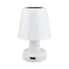 Lámpara de Mesa Solar Nueva 2025 Luz Nocturna Solar de Atmósfera Exterior Regalo de Mesita de Noche Luz de Atmósfera para Bar
