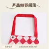 Delantal Festivo Estilo Nacional para el Festival de Primavera, Cocina, Impermeable y a Prueba de Aceite, Delantal para el Hogar, Unisex, Resistente a las Manchas, Babero para Limpiar con la Mano