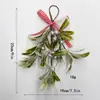 Visco Artificial de Natal Transfronteiriço, Folhagem Artificial Amazon para Decoração de Casa, Enfeites Pendentes de Natal