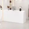 Caixa de Loja de Roupas Simples e Moderna Ilha Comercial Bar Balcão de Recepção de Salão de Beleza Balcão Pequeno