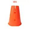 Flat Top Sign Balde Obstáculo Estrada Cone Sign Rod Sorvete Balde Treinamento Futebol Prática Basquete Sense System Equipamentos de Treinamento