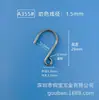 Suministro Shanghái .Zhejiang. Ganchos Grandes Medianos Pequeños Extra Grandes 35 modelos Ganchos S acero inoxidable plateado negro En stock