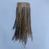 Tejado de paja techo de paja artificial techo de paja plástico paja aluminio paja falsa casa de campo paja PVC/PE