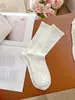 Meias de renda femininas, meias brancas finas de verão até a panturrilha, algodão puro, combinadas com sapatos Mary Jane, meias fofas japonesas empilháveis