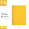 Cuaderno Color Morandi A5 Bloc de Notas de Cuero Suave para Oficina de Negocios A6 Espesorado Libro de Notas para Estudiantes en el Aula Venta al por Mayor