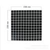 Pegatinas de Pared de Mosaico Autoadhesivas Gotas de Pegamento Impermeables y a Prueba de Aceite Pegatinas tipo Azulejo Pegatinas de Pared Estéreo 3D backsplashtile