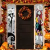 Fábrica Transfronteriza Amazon Transfronterizo Calavera Novia Día de Muertos Mexicano Pareja Cortina de Puerta Tela de Fondo Porche Diseño Personalizado