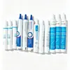 Tubo de ungüento medicinal personalizado de punta corta y punta larga, tubo de gel ginecológico, tubo de lavado nasal, tubo de gel de silicona