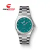 Reloj de Cuarzo Impermeable Clásico Popular para Hombre con Caja de Aleación, Esfera Simple, Luminoso, Reloj de Negocios, Reloj de Dropshipping Transfronterizo