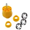 Ferramenta de fio para furadeira manual elétrica de plástico para uso doméstico transfronteiriça, furadeira elétrica PVC/NP para manguito de fio de tubo de água, atacado