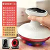 Tabla Gua Sha Eléctrica Transfronteriza, Instrumento de Belleza, Dispositivo de Masaje, Instrumento de Ventosas, Cepillo Eléctrico para Meridianos, Tabla de Gua Sha para Masaje Abdominal de Uso Doméstico