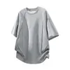2026 Nueva Camiseta de Manga Corta para Hombre de Amazon 240g Resistente Remache Cuello Redondo Casual para Hombre