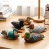 Artesanía de Madera Tallada a Mano Jiangya, Decoración de Mesa para Sala de Estar, Adorno Tallado Decorativo para el Hogar Creativo
