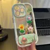 Soporte de Flores Dopamina Adecuado para Funda Protectora de Teléfono Móvil Huawei Mate70Pro Pura80Nova14/13 Honor