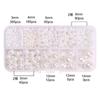 Caja de perlas ABS de 10 rejillas traje DIY hecho a mano cuentas pulsera cadena para teléfono móvil fabricantes de accesorios hechos a mano venta al por mayor