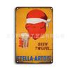 Artesanía metálica de Cerveza Carlsberg pintura decorativa vintage de hierro pintura decorativa nostálgica decoración de pared de bar personalizada
