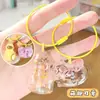 Nuevo Colgante Transparente de Acrílico Almacenamiento de Pelo de Mascota Gato Colección Conmemorativa de Pelo de Perro Colgante de Llavero Venta al por Mayor
