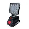 Makita Íon-Lítio Iluminação LED Lâmpada Contas Multifuncional Exterior Pesca Noturna Acampamento Estilo Luz Alta Potência Luz de Trabalho