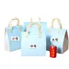 Bolsas Personalizadas para Llevar, Bolsas Aislantes de Papel de Aluminio No Tejido, Bolsas Tote Desechables para Catering, Comida Fresca, Barbacoa, Personalizadas