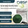 Clorofila de cobre de qualidade alimentar sal de sódio pigmentante verde corante amostra composto corante clorofila de cobre sal de sódio