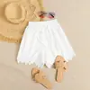 Nuevas Faldas Finas para Mujer que se Pueden Usar Afuera, Shorts de Encaje Bordado, Hot Pants, Cintura Alta, Disponibles en Ebay, Amazon y Wish