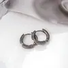 Pendientes de Aro Únicos con Forma de Letra para Mujer, Lujo Ligero con un Toque de Alta Gama, Estilo de Diseñador, Diseño Exagerado para Rostros Cuadrados y Redondos, Ear Cuffs, Pendientes de Aro