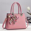 Bolso de mujer 2023 nueva moda bolso de mujer de pu bolso de mano texturizado versátil de gran capacidad bolso de hombro bandolera