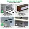 Luminária Pendente Linear Minimalista de Espectro Total Ajustável para Sala de Jantar, Iluminação Simples para Mesa de Bar, Luminária de Luxo Leve Nórdica para Sala de Chá e Escritório