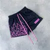 Verão Novo Malha Esportiva Masculino Fitness Shorts Academia Corrida Treino Casual Secagem Rápida Respirável Basquete
