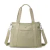 Bolsa de Compras Portátil Ligera de Moda de Gran Capacidad Bolsa de Mamá Bolso Tote de Hombro Bolso Cruzado Nuevo Modelo Transfronterizo para Mujer