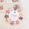 Accesorios para el Cabello de Niños Set de Pinzas para el Cabello de Bebé Pinzas Pequeñas de Colores para Niñas Adornos para la Cabeza Forma de Triángulo Estilo Coreano Fresco y Dulce