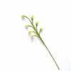 Producto Terminado Palo Giratorio Fruta de Nieve Flor Artificial Flor de Boda Flor Falsa Decoración del Hogar Compañero Regalo de Vacaciones Al Por Mayor