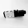 Válvula Solenoide Pneumática Integrada 4V210-08 Base de Montagem de Ilha de Válvulas Placa de Distribuição de Linha 200m Grupo de Válvulas Placa de Válvulas 24V