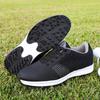 Zapatos Casuales de Exterior para Hombre de Primavera y Verano Zapatos de Golf Zapatos de Entrenamiento para Césped para Hombre Tenis